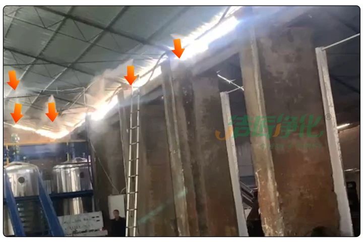 動物下腳料煉油異味大！“高效除臭”只需1臺高壓噴霧設(shè)備？