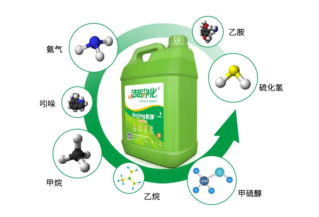 養(yǎng)殖場太臭，用Dejing的凈除臭劑迅速除臭！豬圈/雞場/牛場/羊圈....jpg