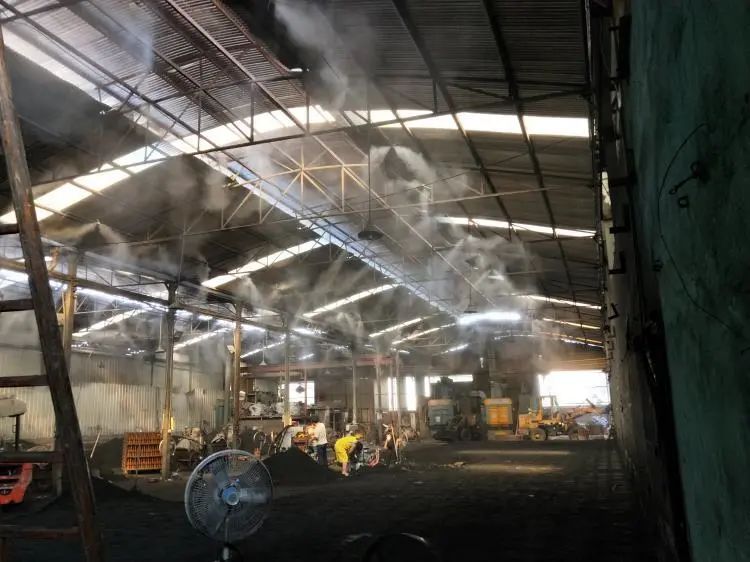 垃圾發(fā)電廠惡臭難題，用Dejing的凈工業(yè)除臭劑解決！