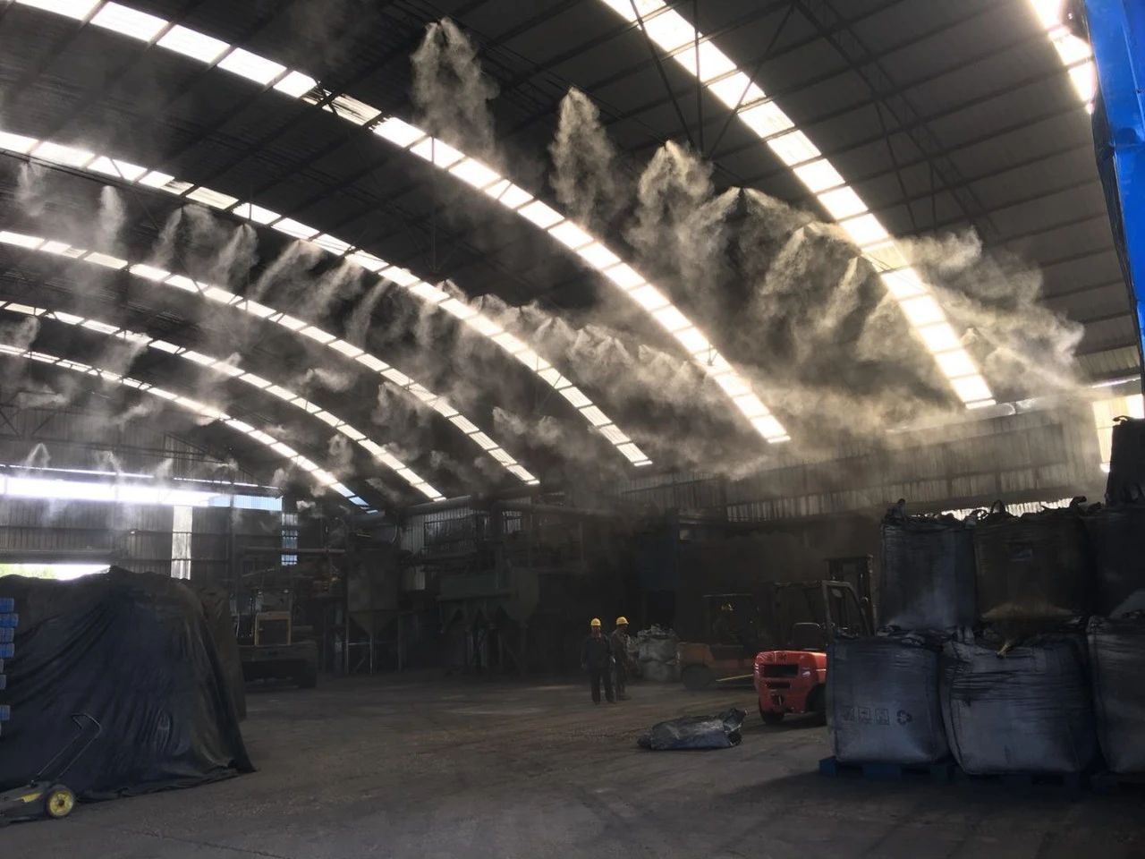 鑄造廠車間廢氣除臭，Dejing的凈?除臭劑起什么作用？.jpg